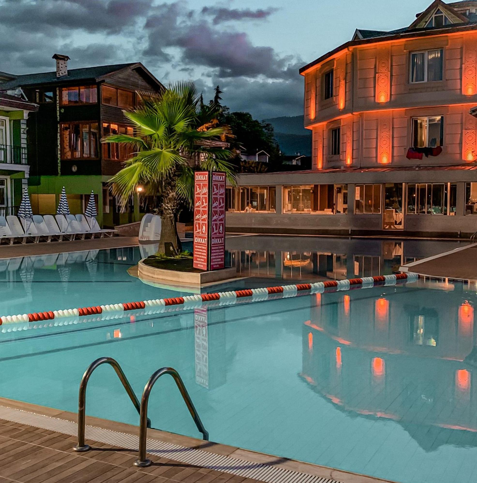Sapanca Aqua Wellness Spa Hotel Exterior photo